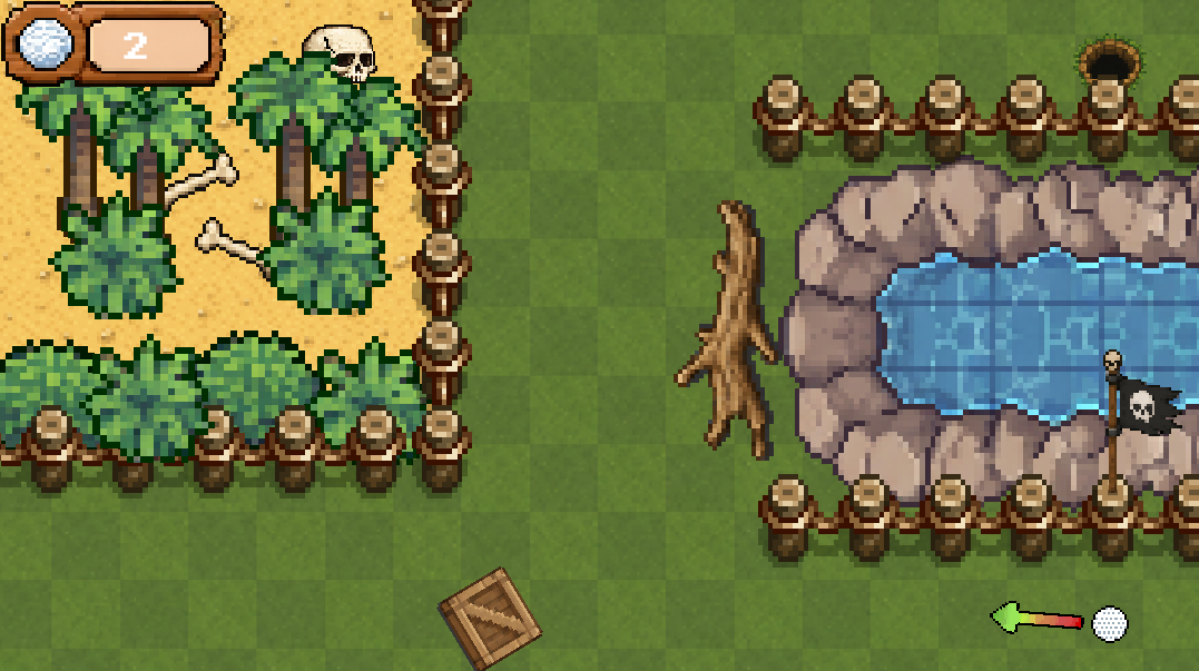 Pixel Putt Screenshot