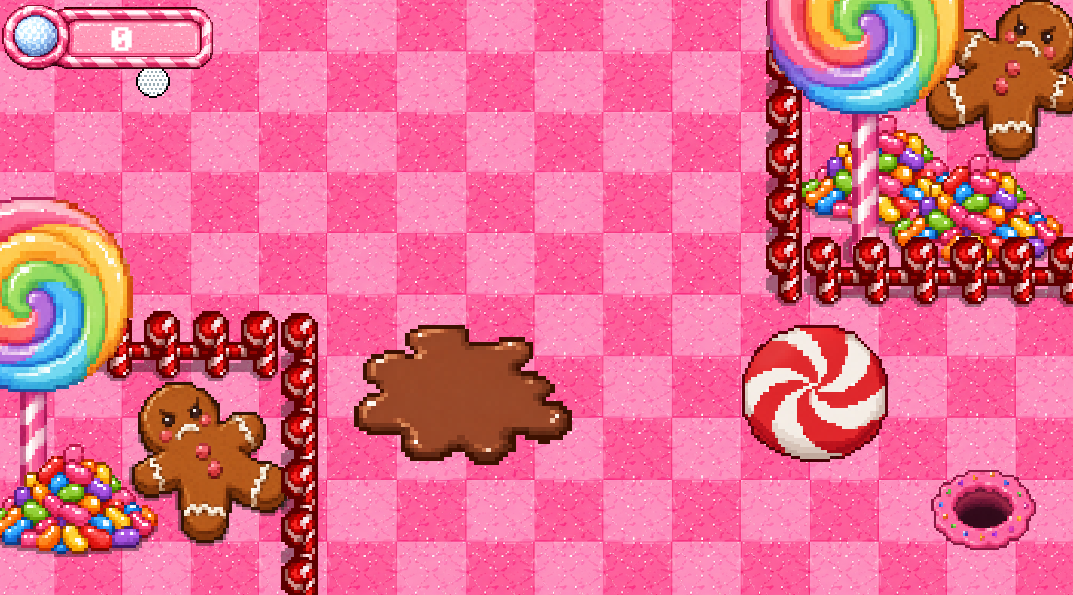 Pixel Putt Screenshot