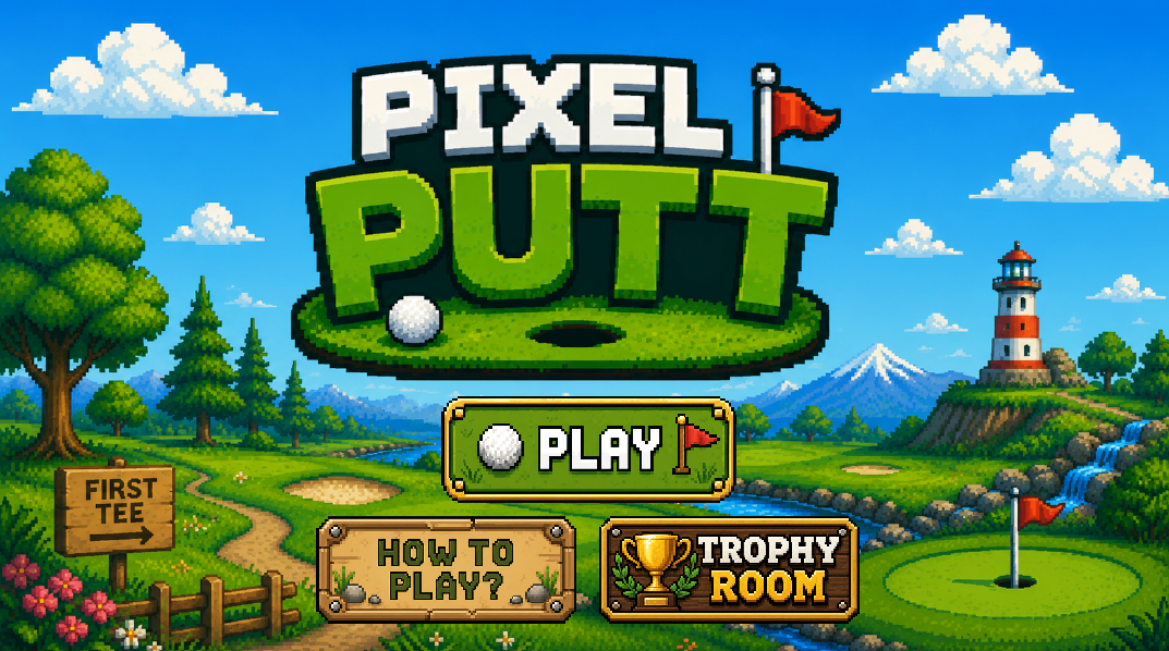 Pixel Putt Screenshot